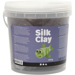 Silk Clay&reg;, brun, 650 g/ 1 spand