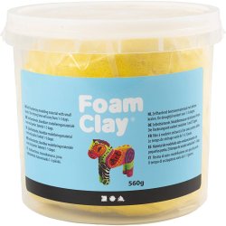 Foam Clay&reg;, gul, 560 g/ 1 spand
