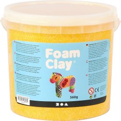Foam Clay&reg;, gul, 560 g/ 1 spand