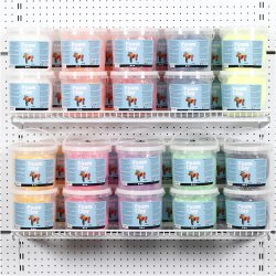 Foam Clay&reg;, ass. farver, 10 spande/ 1 pk.