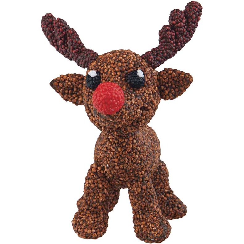 Foam Clay&reg;, julefarver, 6x14 g/ 1 pk.