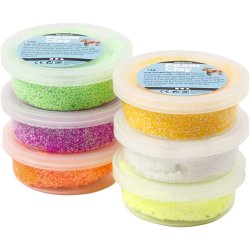 Foam Clay&reg;, for&aring;rsfarver, 6x14 g/ 1 pk.