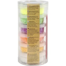 Foam Clay&reg;, for&aring;rsfarver, 6x14 g/ 1 pk.