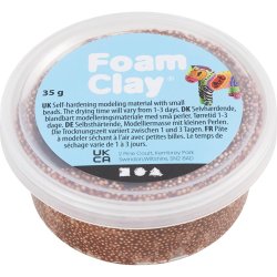 Foam Clay&reg;, brun, 35 g/ 1 ds.