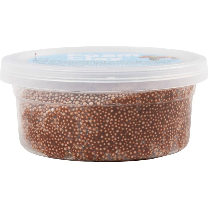 Foam Clay&reg;, brun, 35 g/ 1 ds.