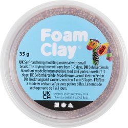 Foam Clay&reg;, brun, 35 g/ 1 ds.