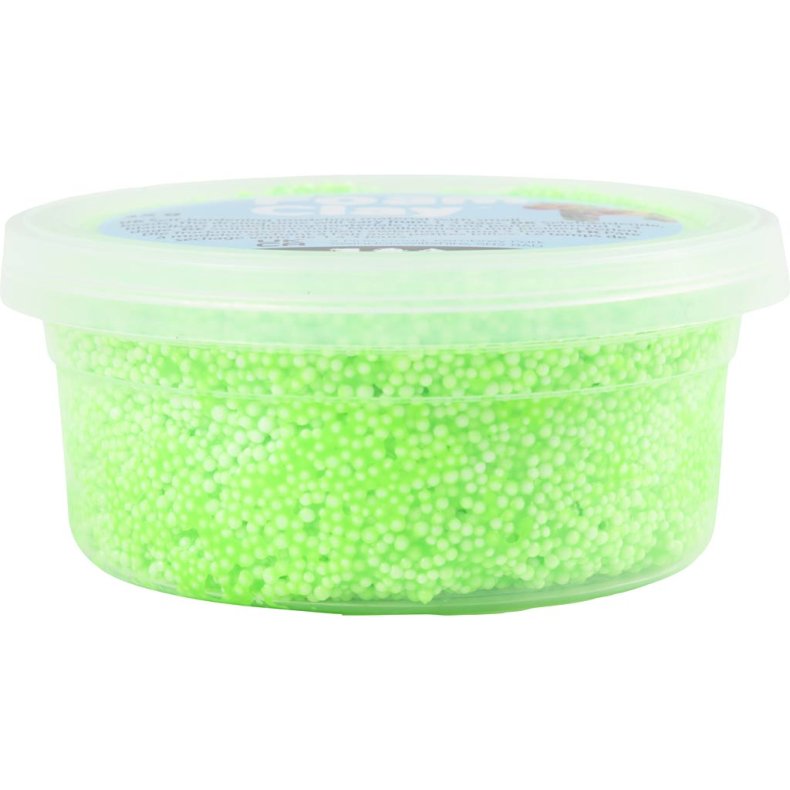 Foam Clay&reg;, lys gr&oslash;n, 35 g/ 1 ds.