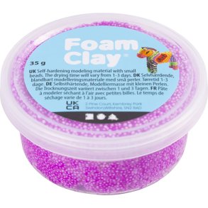 Foam Clay&reg;, lys lilla, 35 g/ 1 ds.