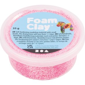 Foam Clay&reg;, pink, 35 g/ 1 ds.