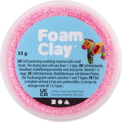 Foam Clay&reg;, pink, 35 g/ 1 ds.