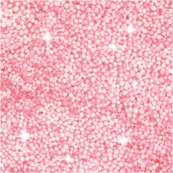 Foam Clay&reg;, glitter, lyser&oslash;d, 35 g/ 1 ds.
