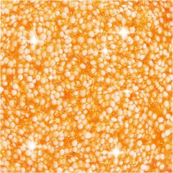 Foam Clay&reg;, glitter, orange, 35 g/ 1 ds.