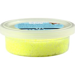 Foam Clay&reg;, glitter, gul, 35 g/ 1 ds.