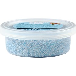 Foam Clay&reg;, glitter, lysebl&aring;, 35 g/ 1 ds.