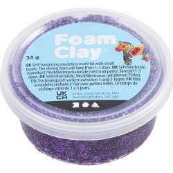 Foam Clay&reg;, lilla, 35 g/ 1 ds.