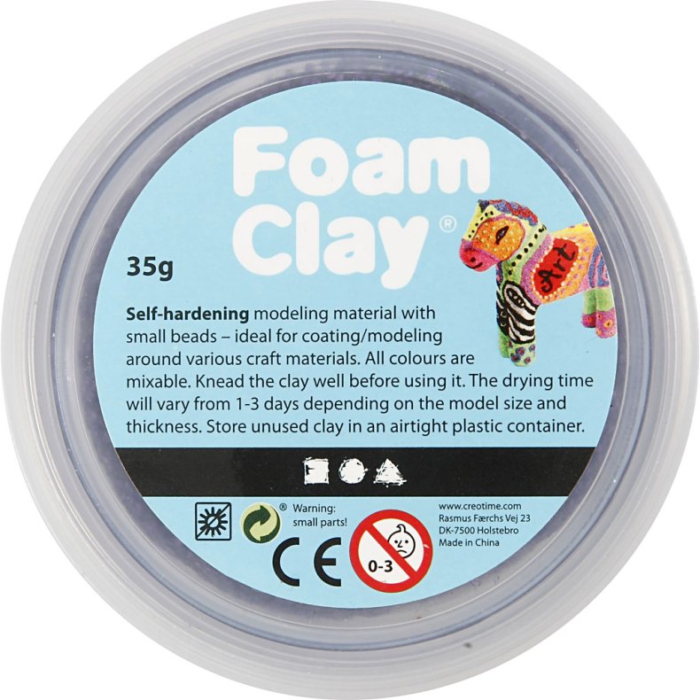 Foam Clay&reg;, lilla, 35 g/ 1 ds.