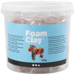 Foam Clay&reg;, brun, 560 g/ 1 spand