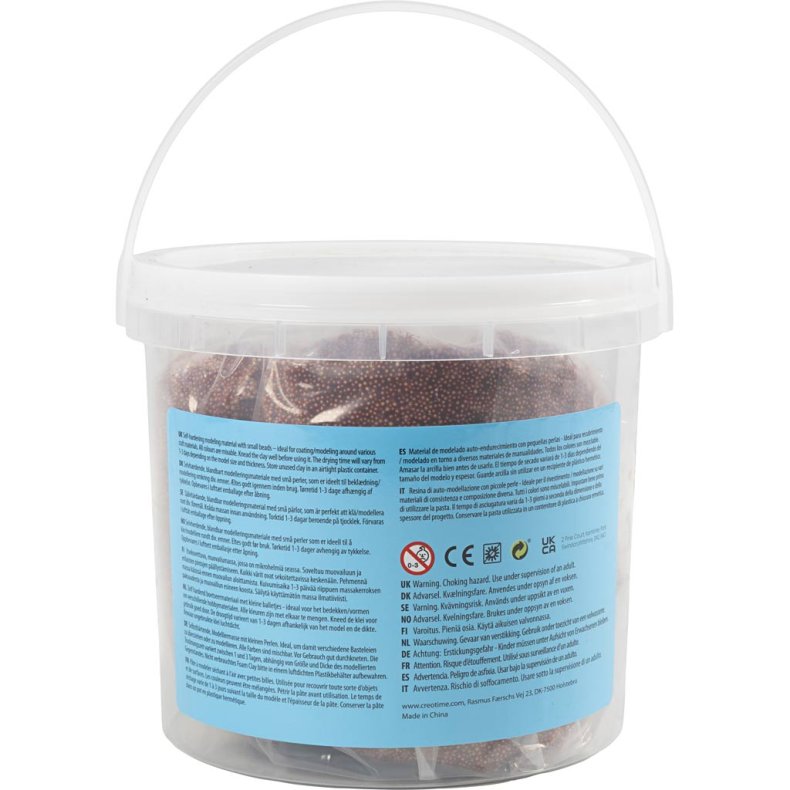 Foam Clay&reg;, brun, 560 g/ 1 spand