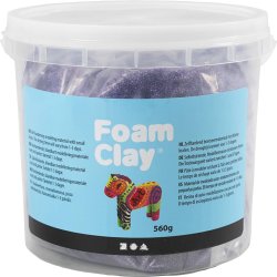 Foam Clay&reg;, lilla, 560 g/ 1 spand