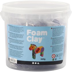 Foam Clay&reg;, lilla, 560 g/ 1 spand