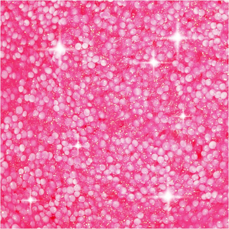 Foam Clay&reg;, glitter, pink, 35 g/ 1 ds.