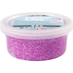 Foam Clay&reg;, glitter, lilla, 35 g/ 1 ds.