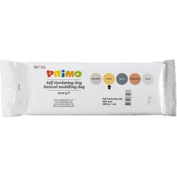 Selvh&aelig;rdende Ler, gul okker, 12x1000 g/ 1 pk.