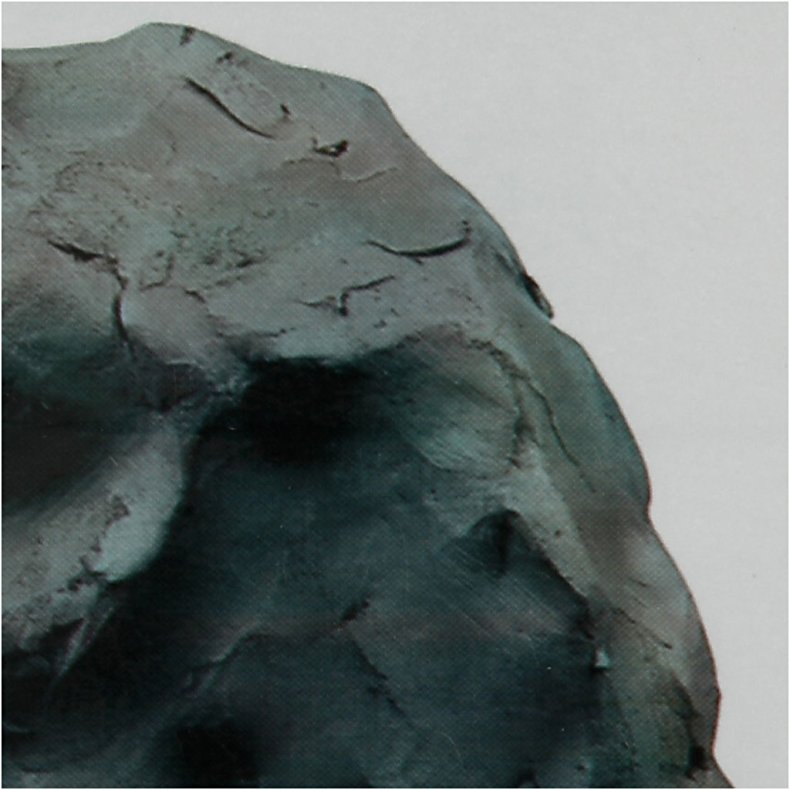 Selvh&aelig;rdende Ler, sort, 1000 g/ 1 pk.