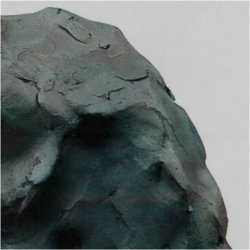 Selvh&aelig;rdende Ler, sort, 12x1000 g/ 1 pk.