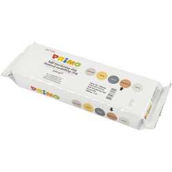 Selvh&aelig;rdende Ler, terrakotta, 1000 g/ 1 pk.