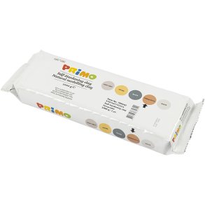 Selvhærdende Ler, terrakotta, 12x1000 g/ 1 pk.