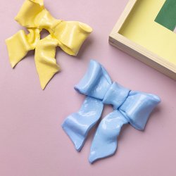 Selvh&aelig;rdende Ler, hvid, 1000 g/ 1 pk.