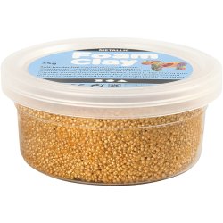 Foam Clay&reg;, metallic, guld, 35 g/ 1 ds.