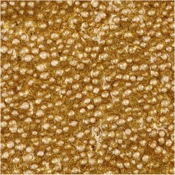 Foam Clay&reg;, metallic, guld, 35 g/ 1 ds.