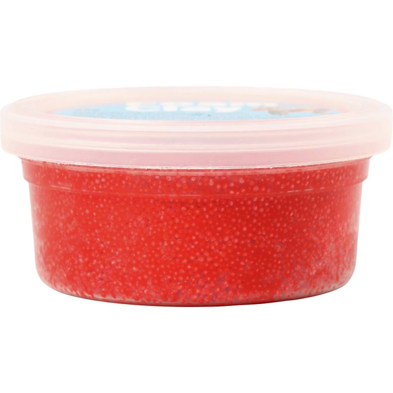 Foam Clay&reg;, r&oslash;d, 35 g/ 1 ds.