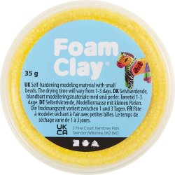 Foam Clay&reg;, gul, 35 g/ 1 ds.