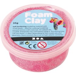 Foam Clay&reg;, neon pink, 35 g/ 1 ds.