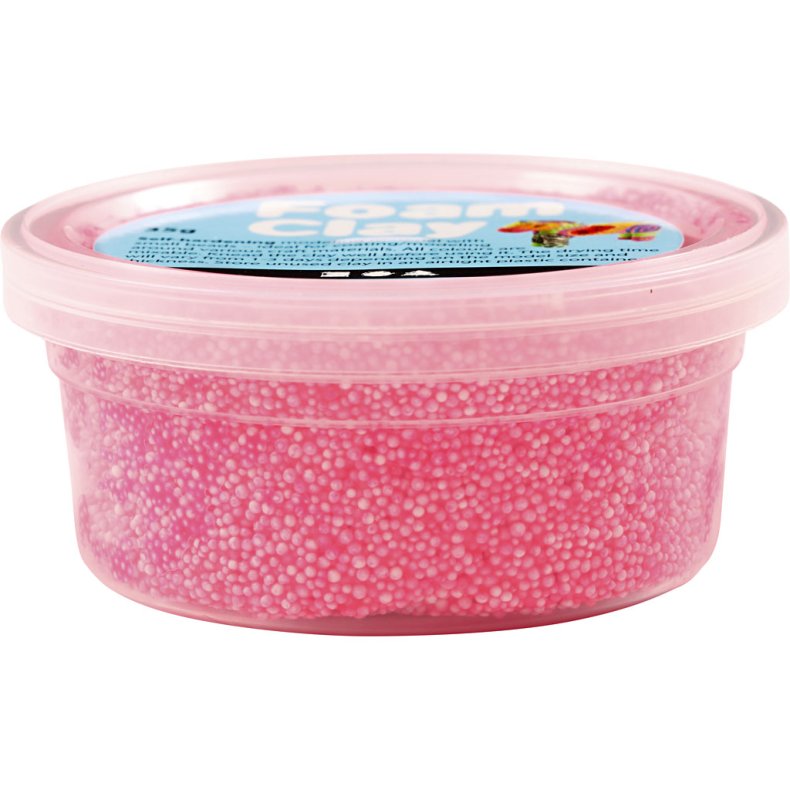 Foam Clay&reg;, neon pink, 35 g/ 1 ds.