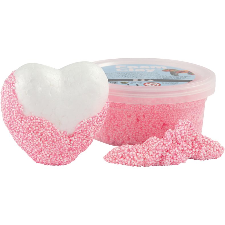 Foam Clay&reg;, neon pink, 35 g/ 1 ds.