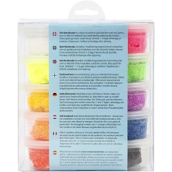 Foam Clay&reg;, ass. farver, 10x35 g/ 1 pk.