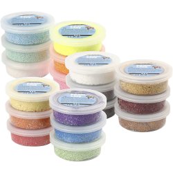 Foam Clay&reg;, ass. farver, 3x30 pk./ 1 pk.