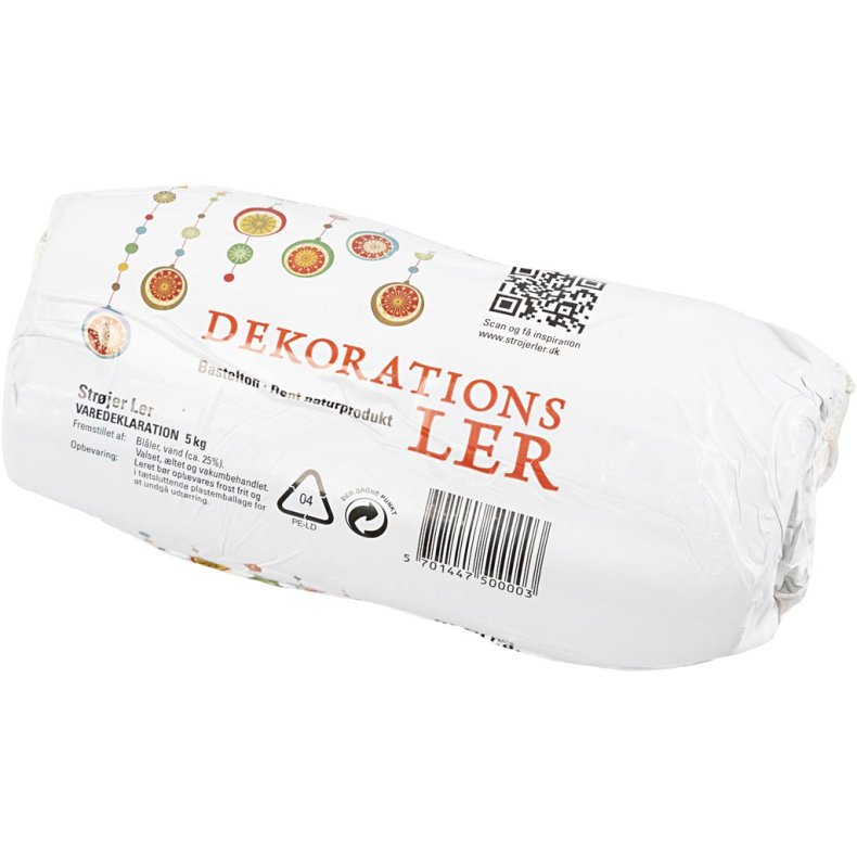 Dekorationsler, 5kg/ 1 pk.