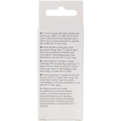 Keramik Glasur, 984-1101 &deg;C, d&aelig;kkende, white, 60 ml/ 1 fl.