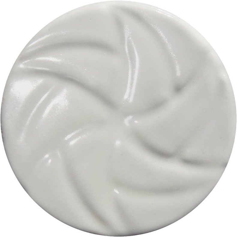 Keramik Glasur, 984-1101 &deg;C, d&aelig;kkende, vanilla, 60 ml/ 1 fl.