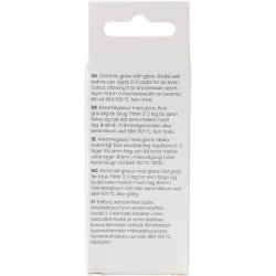 Keramikglasur, 984-1101 &deg;C, d&aelig;kkende, Country Blue, 60 ml/ 1 ds.