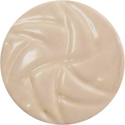 Keramikglasur, 984-1101 &deg;C, d&aelig;kkende, Apricot, 60 ml/ 1 ds.