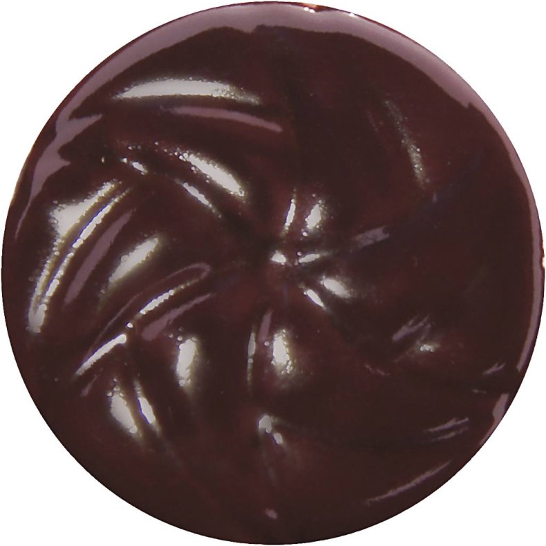 Keramikglasur, 984-1101 &deg;C, d&aelig;kkende, Chocolate Brown, 60 ml/ 1 ds.