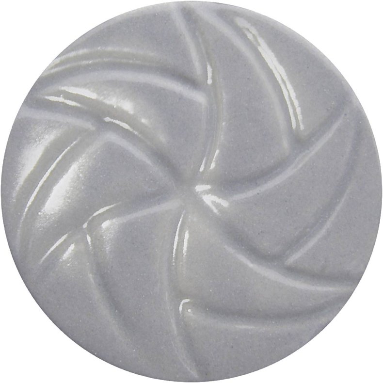 Keramikglasur, 984-1101 &deg;C, d&aelig;kkende, Art Grey, 60 ml/ 1 ds.