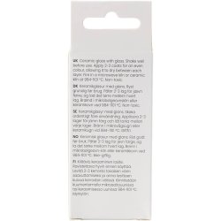 Keramikglasur, 984-1101 &deg;C, d&aelig;kkende, Art Grey, 60 ml/ 1 ds.