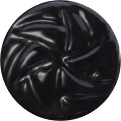 Keramikglasur, 984-1101 &deg;C, d&aelig;kkende, Ebony, 60 ml/ 1 ds.